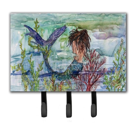 Jensendistributionservices Brunette Mermaid Coral Fantasy Leash or Key Holder MI1714534